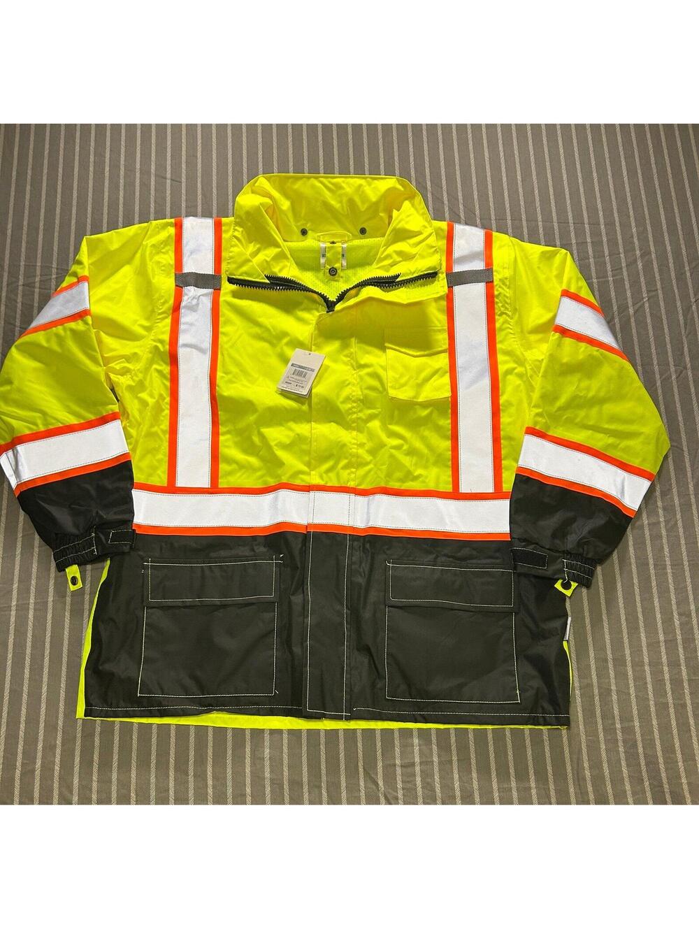 GSS Safety jacket Men's L/XL NWT